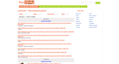 Desktop Screenshot of pornethnics.com